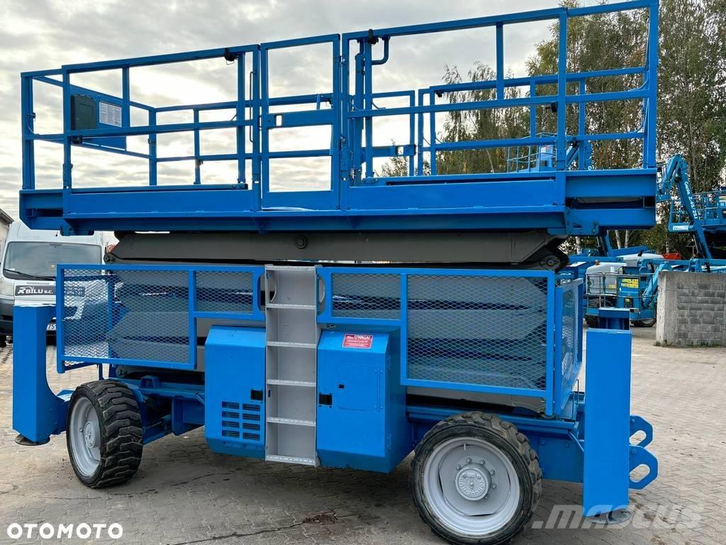 Genie 4390 Ανυψωτήρες ψαλιδωτής άρθρωσης