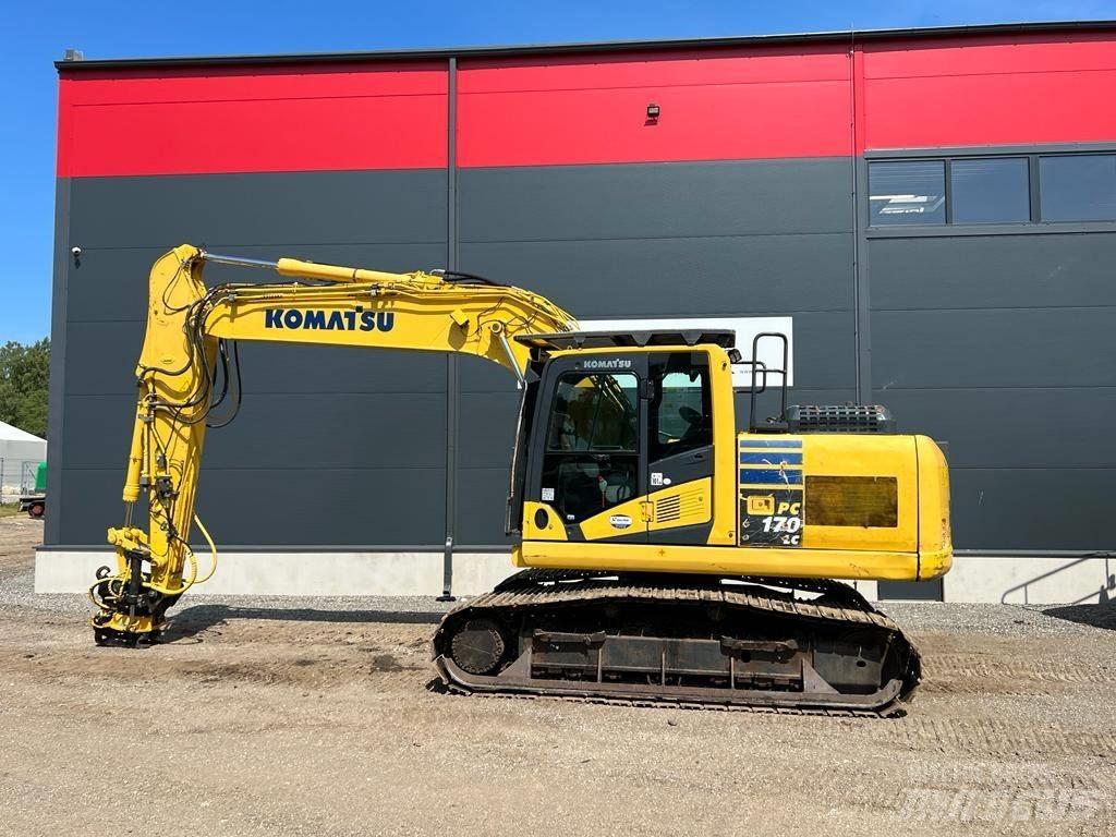 Komatsu PC 170 LC-10 Εκσκαφείς με ερπύστριες
