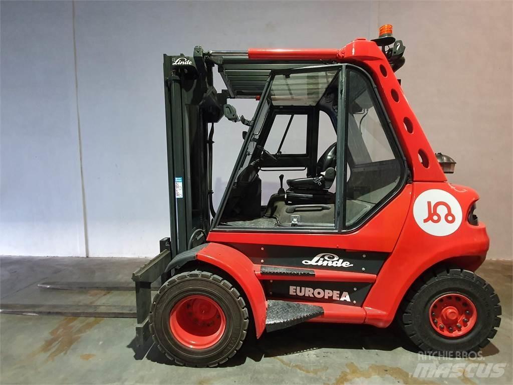 Linde H60D 03 Πετρελαιοκίνητα Κλαρκ