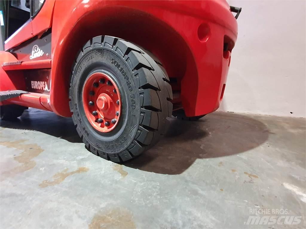 Linde H60D 03 Πετρελαιοκίνητα Κλαρκ