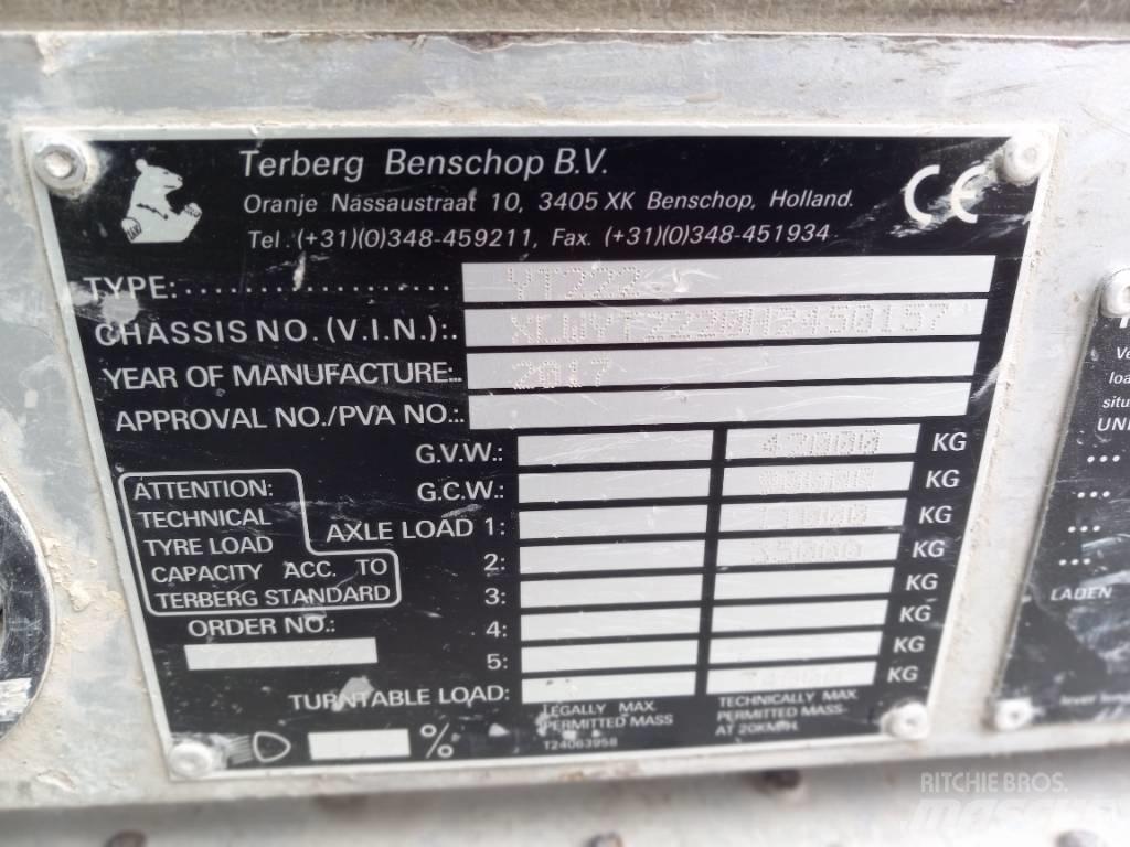 Terberg YT222 Νταλίκες μεταφοράς εμπορευματοκιβωτίων