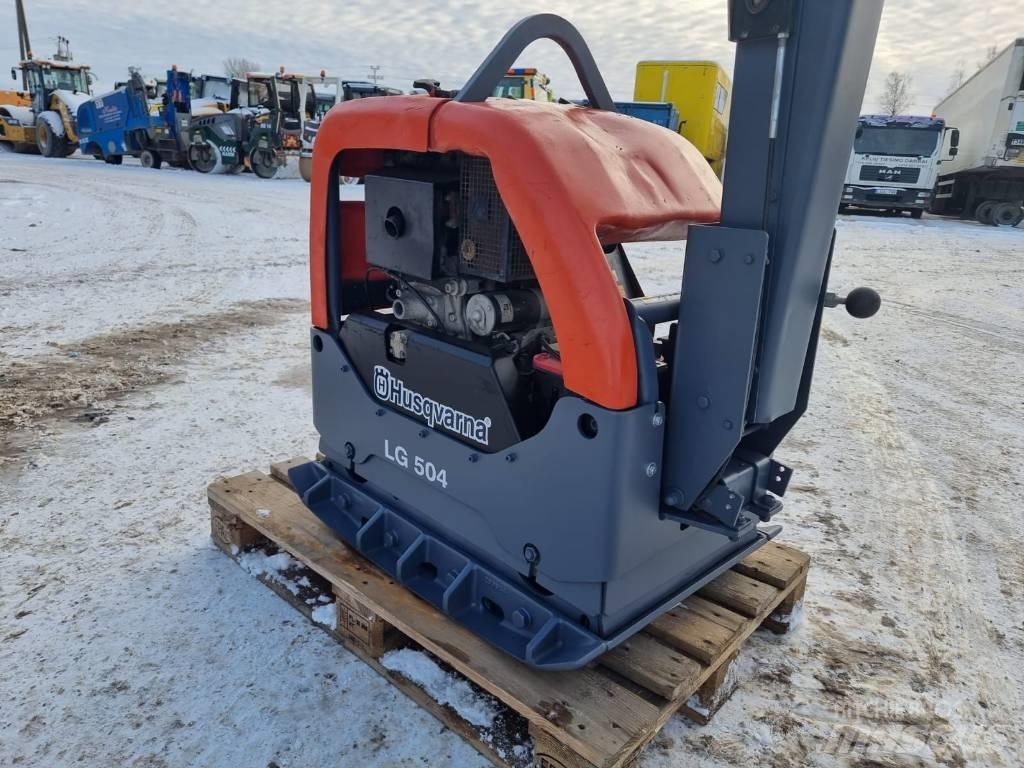 Husqvarna LG504 Επίπεδοι κόπανοι