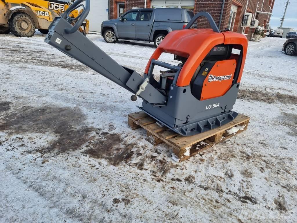 Husqvarna LG504 Επίπεδοι κόπανοι