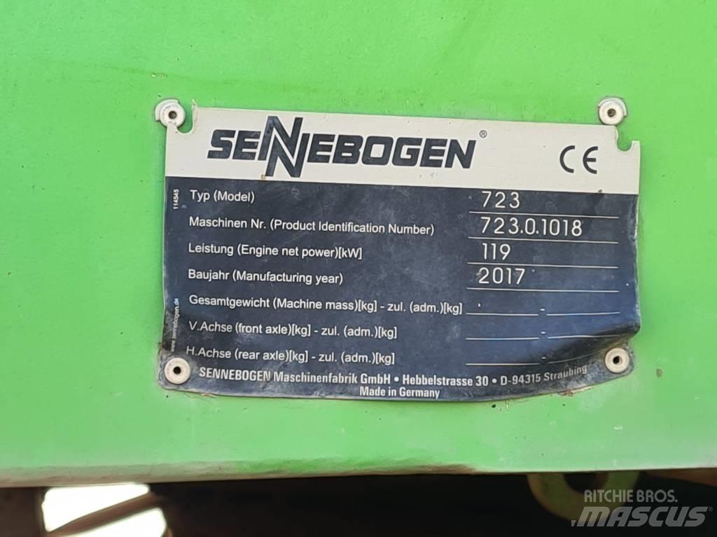 Sennebogen 723 Φορτωτές με λάστιχα (Τροχοφόροι)