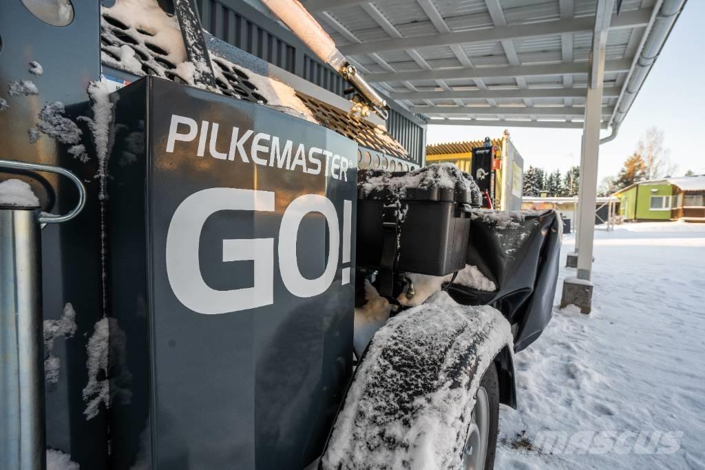 Pilkemaster GO! Διαχωριστές και κόπτες ξυλείας