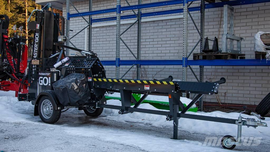 Pilkemaster GO! Διαχωριστές και κόπτες ξυλείας