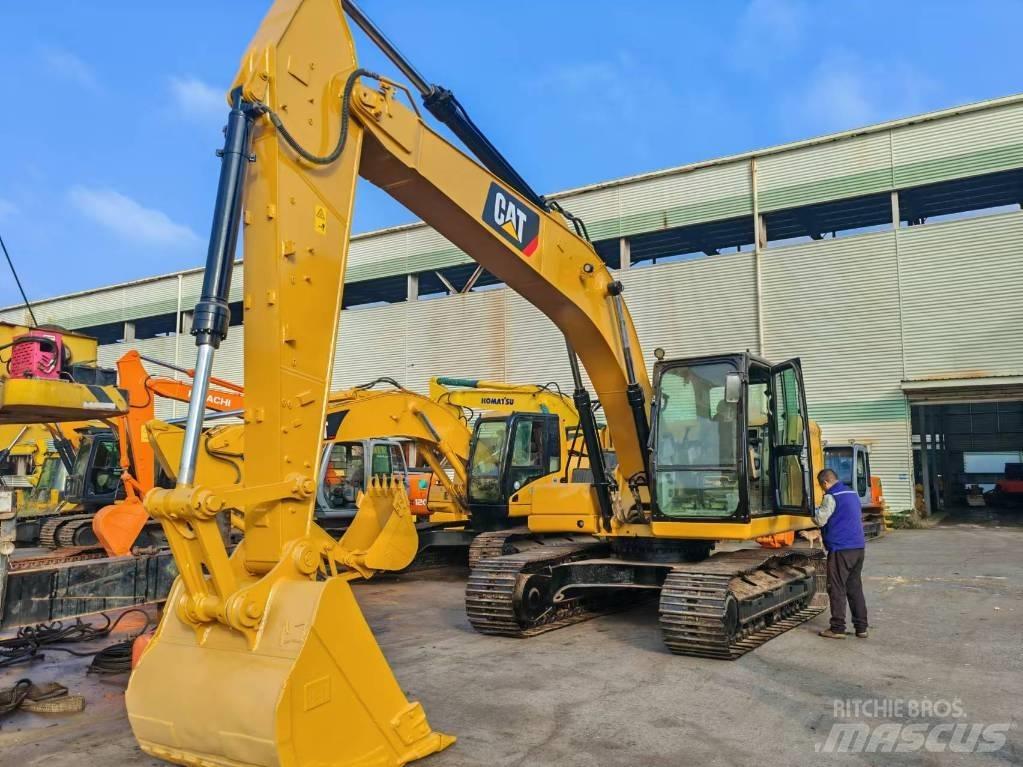 CAT 320 GC Εκσκαφείς με ερπύστριες