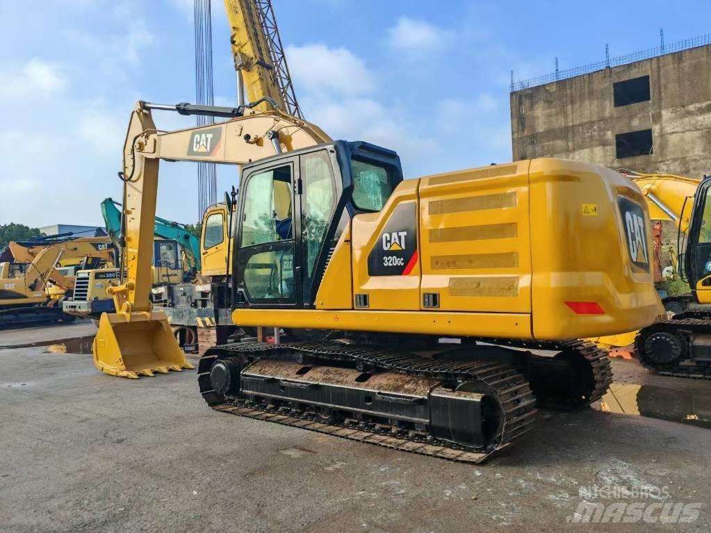 CAT 320 GC Εκσκαφείς με ερπύστριες