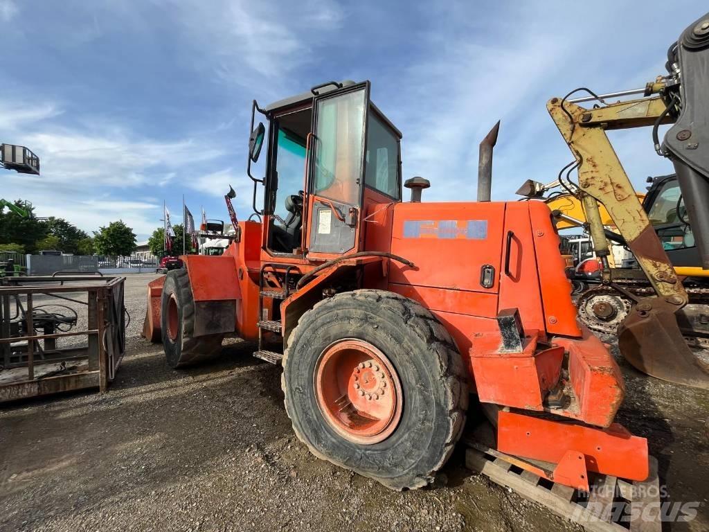 Fiat-Hitachi W 130 Φορτωτές με λάστιχα (Τροχοφόροι)