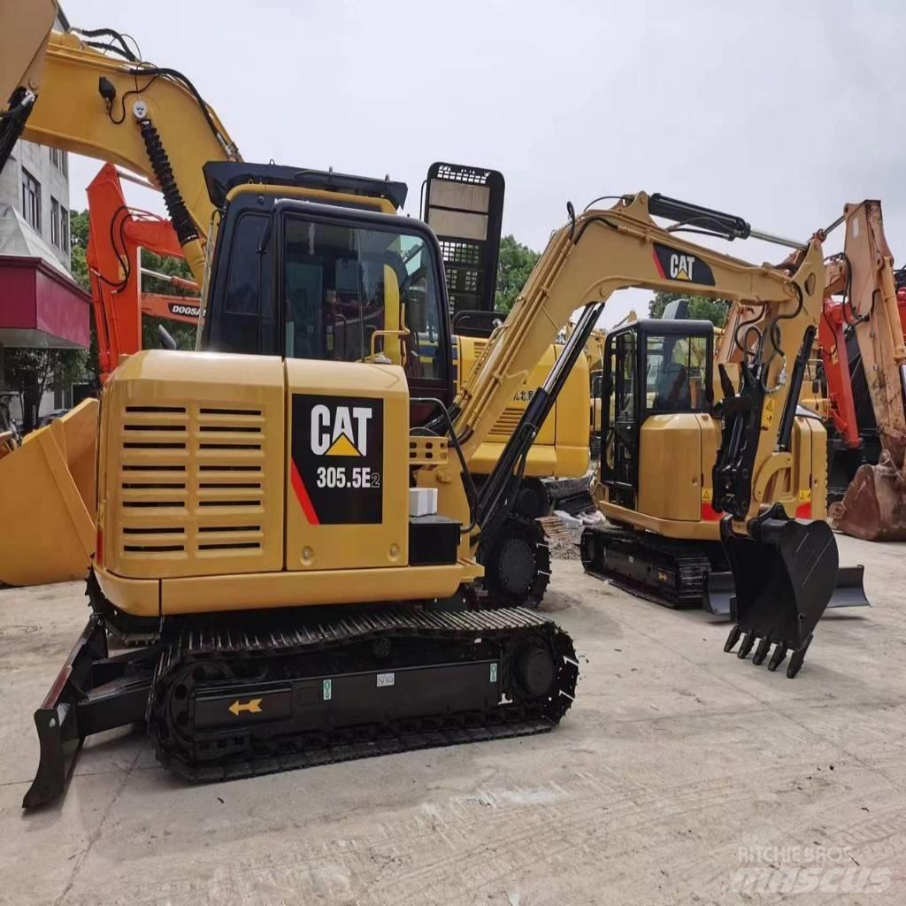 CAT 305.5 E2 Εκσκαφάκι (διαβολάκι) < 7t
