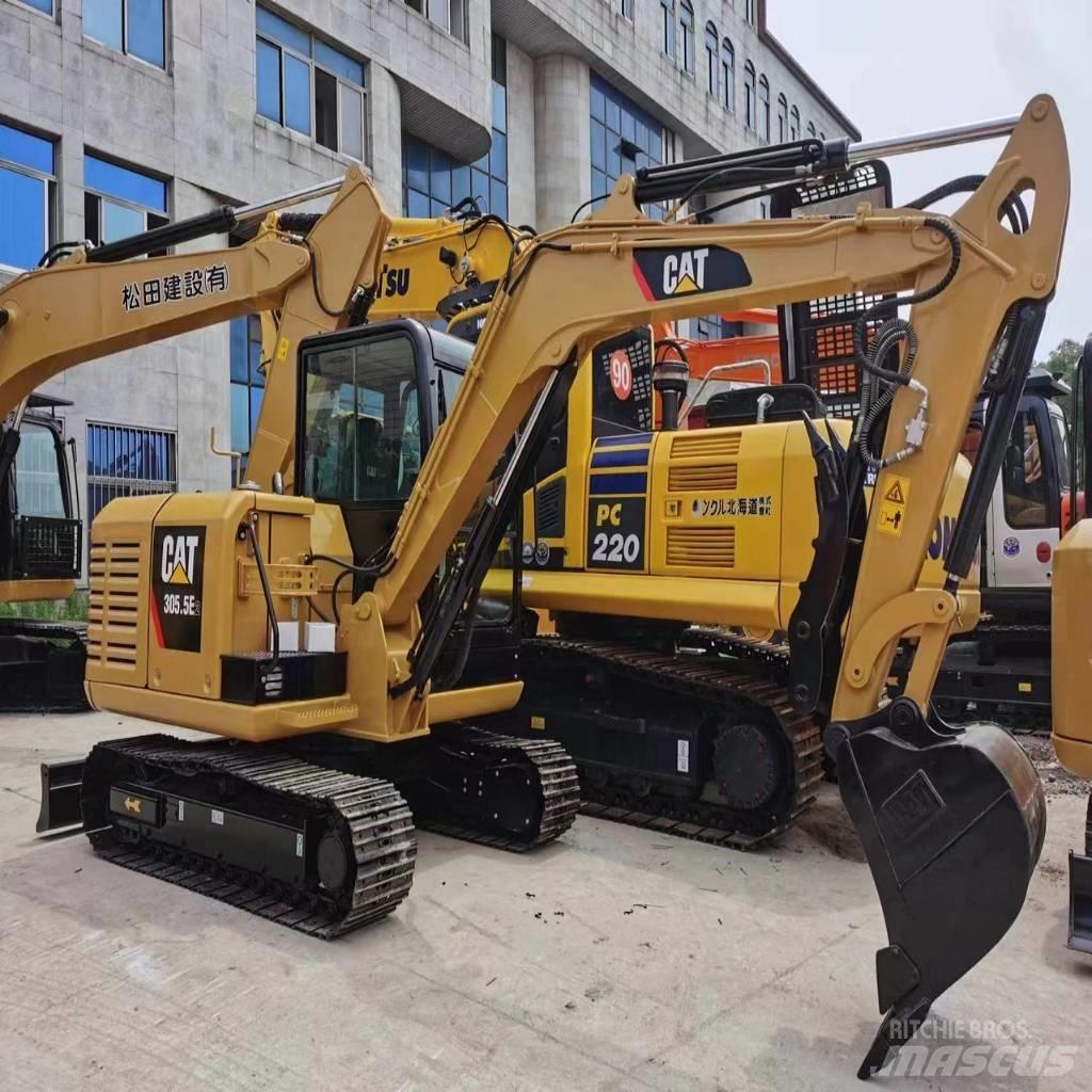 CAT 305.5 E2 Εκσκαφάκι (διαβολάκι) < 7t