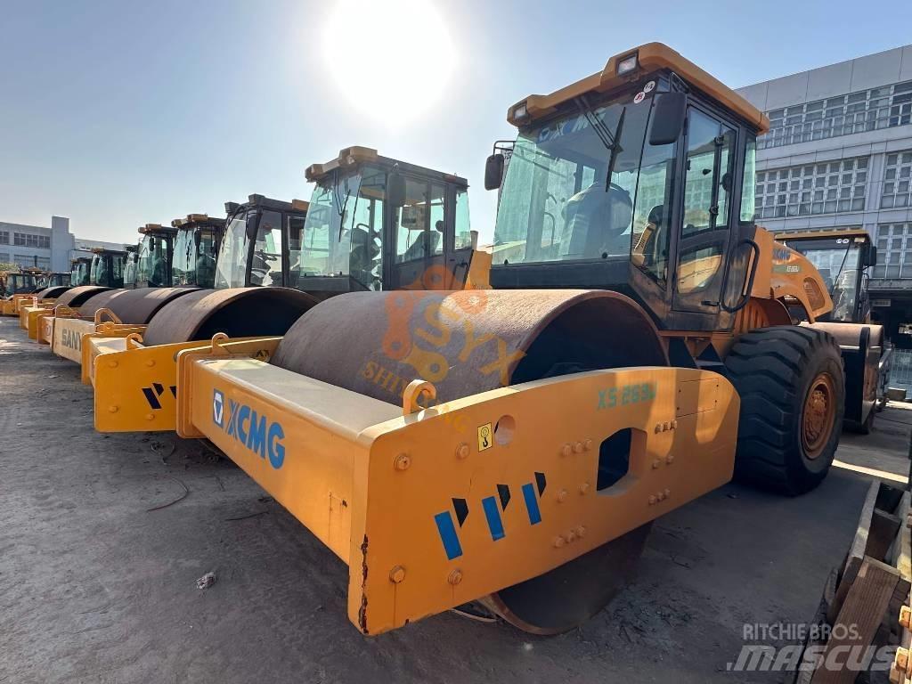 XCMG XS 233J Οδοστρωτήρες μονού κυλίνδρου