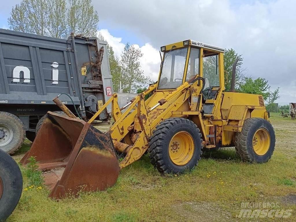 JCB 415P Φορτωτές με λάστιχα (Τροχοφόροι)