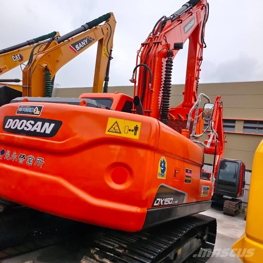 Doosan DX 150 LC Εκσκαφείς με ερπύστριες