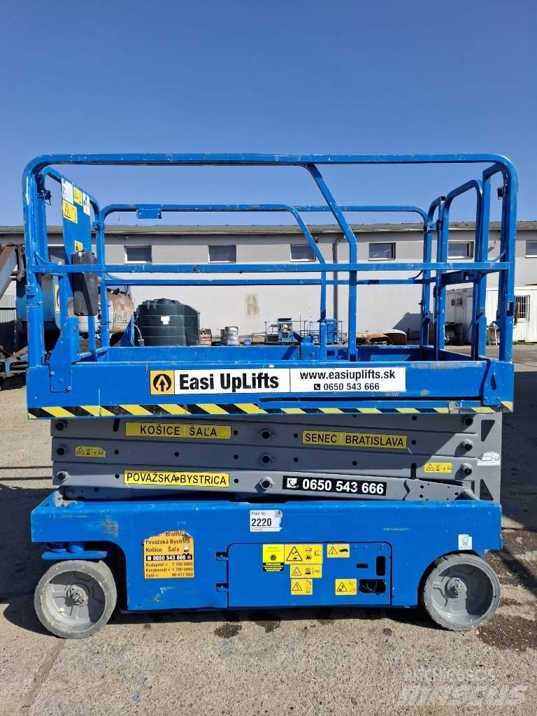 Genie GS 2646 Ανυψωτήρες ψαλιδωτής άρθρωσης