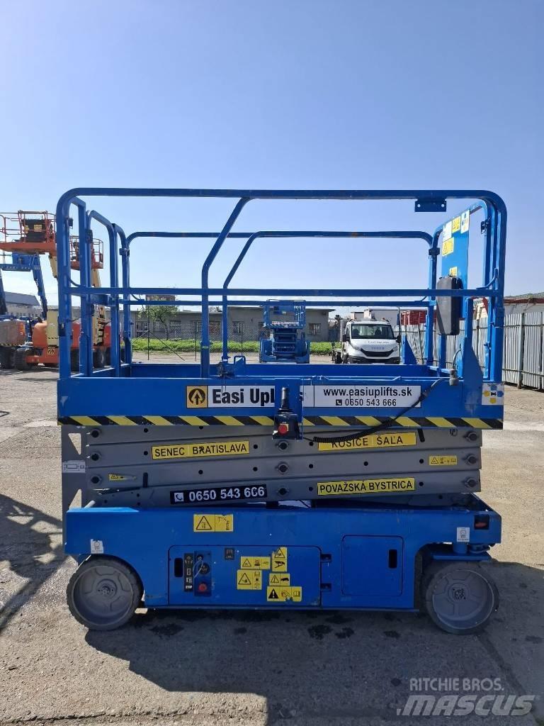 Genie GS 2646 Ανυψωτήρες ψαλιδωτής άρθρωσης