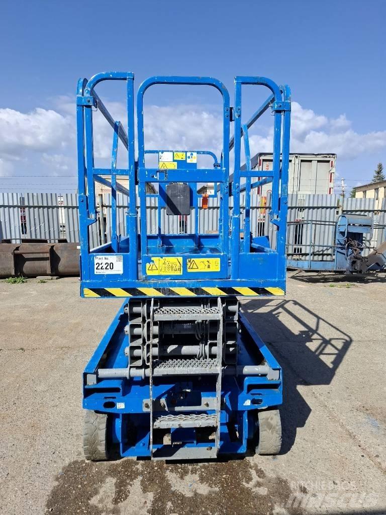 Genie GS 2646 Ανυψωτήρες ψαλιδωτής άρθρωσης