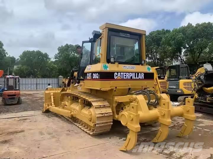 CAT D 6 G Μπουλντόζες με ερπύστριες