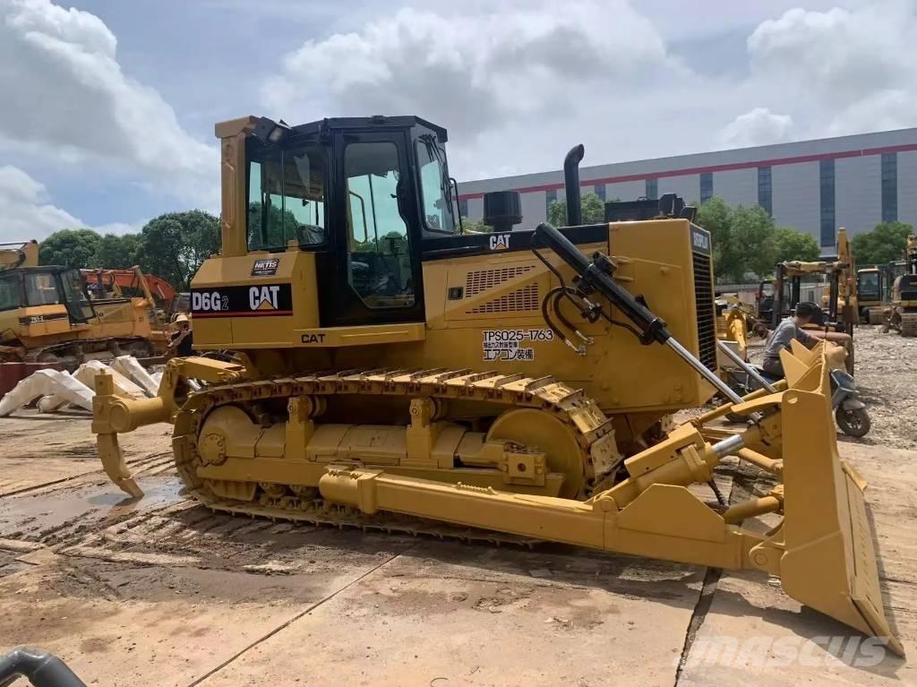 CAT D 6 G Μπουλντόζες με ερπύστριες