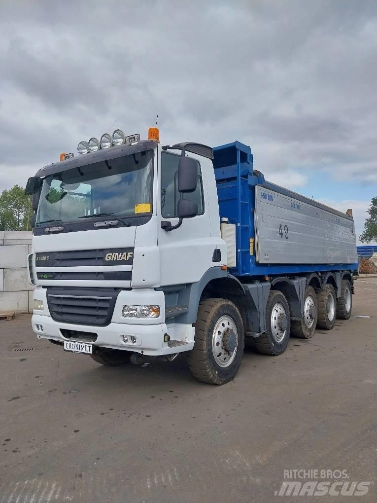 Ginaf X 5450 S Φορτηγά Ανατροπή