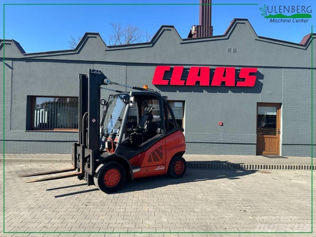 Linde H 40 T Περονοφόρα ανυψωτικά κλαρκ με φυσικό αέριο LPG