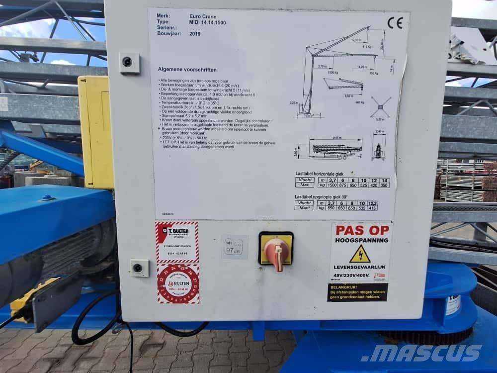 Midi LT 14.14 RD-XP Αυτοεγειρόμενοι γερανοί