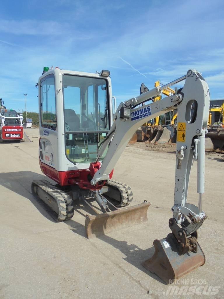 Takeuchi TB216 Εκσκαφάκι (διαβολάκι) < 7t