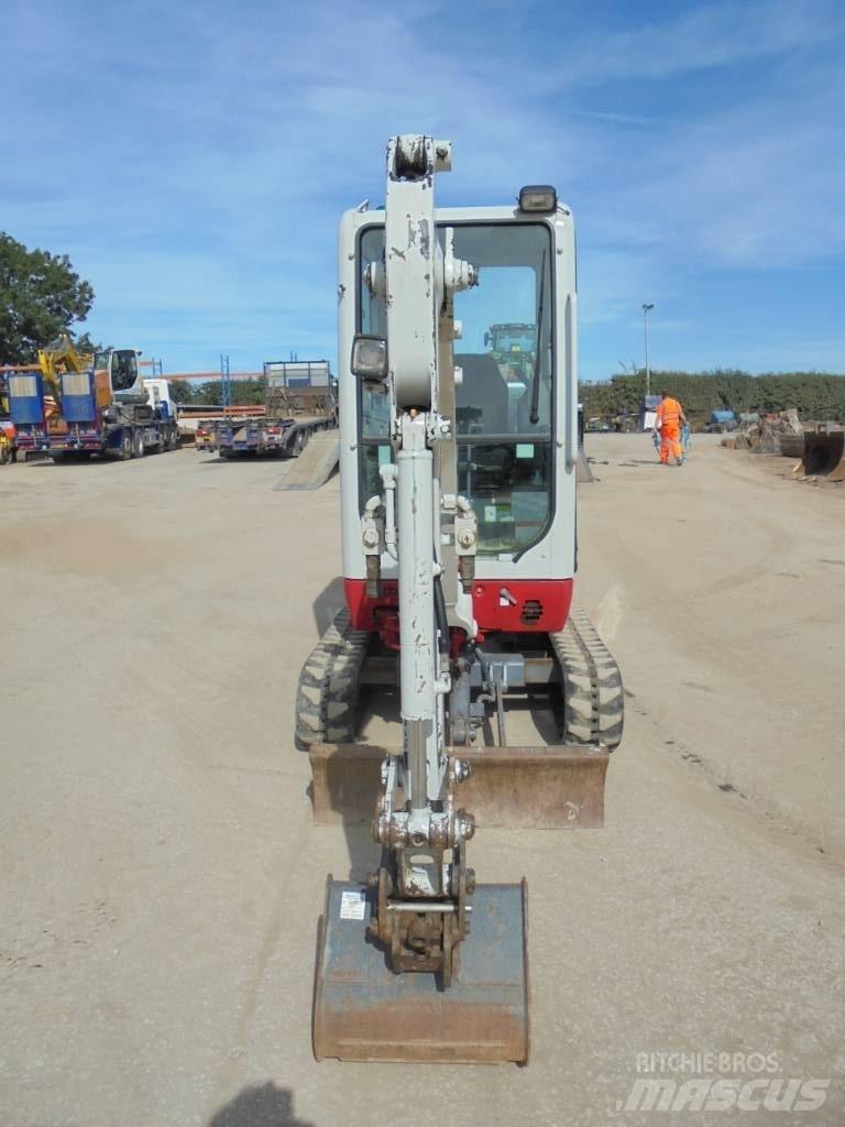 Takeuchi TB216 Εκσκαφάκι (διαβολάκι) < 7t