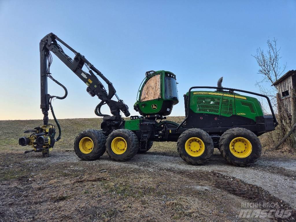 John Deere 1270 G Θεριζοαλωνιστικές μηχανές