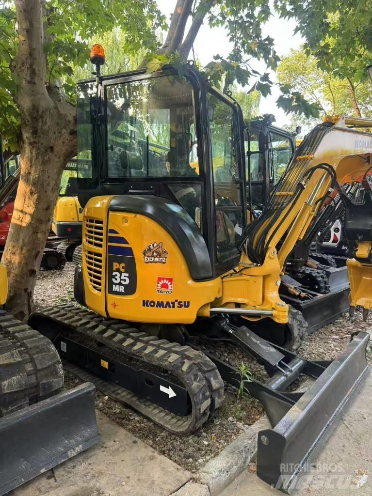 Komatsu PC 35 MR-3 Εκσκαφάκι (διαβολάκι) < 7t