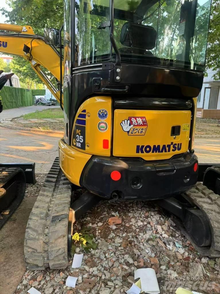 Komatsu PC 35 MR-3 Εκσκαφάκι (διαβολάκι) < 7t
