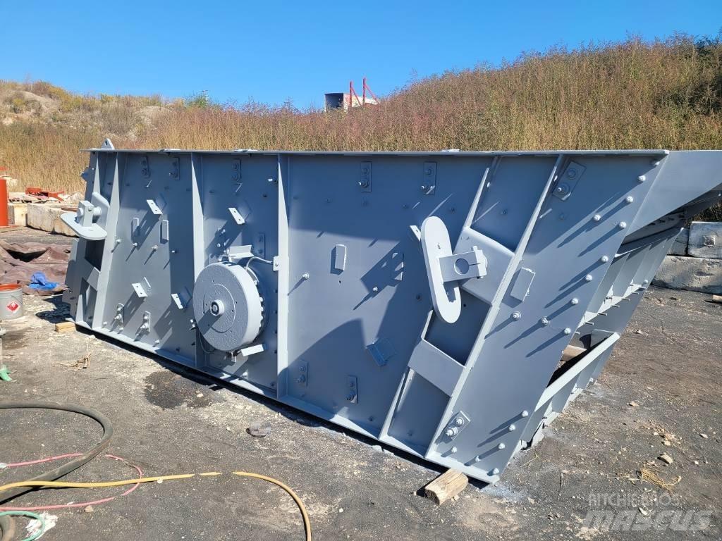 Tabor 6x16 TI140M2 Μηχανές κοσκινίσματος