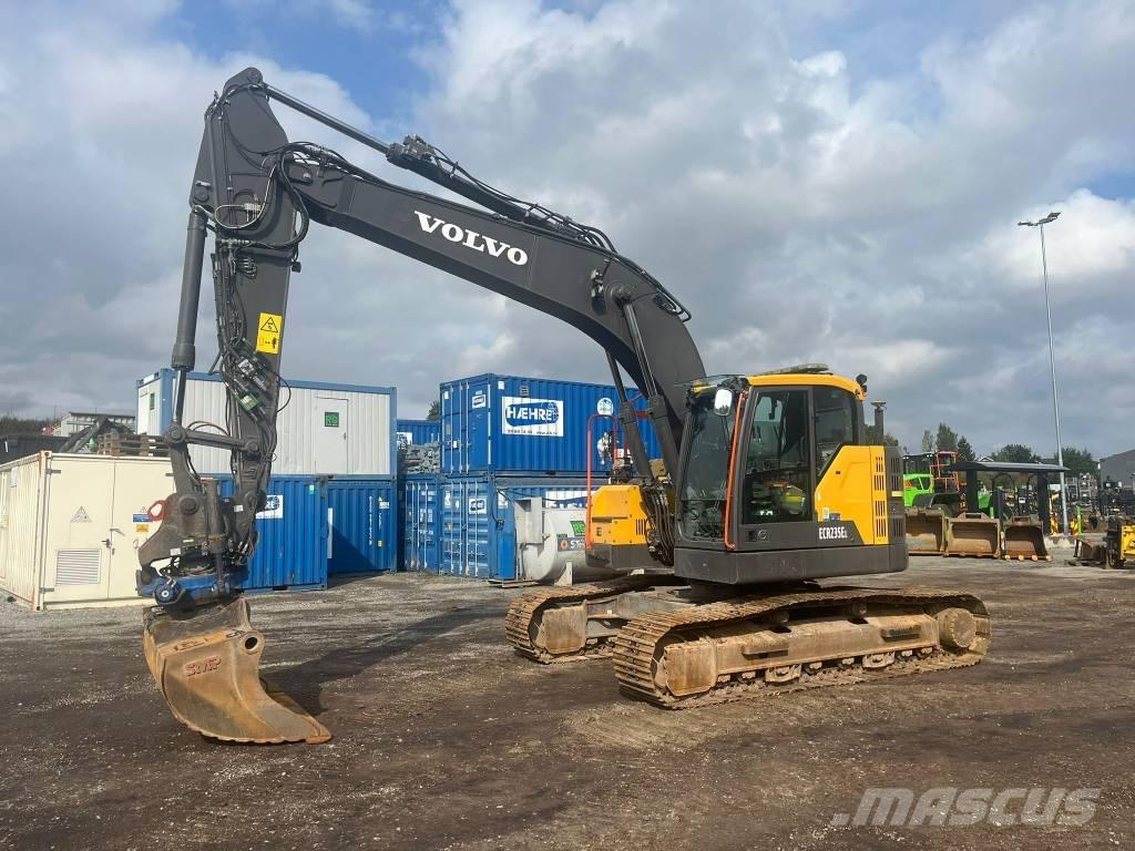Volvo ECR 235 EL Εκσκαφείς με ερπύστριες