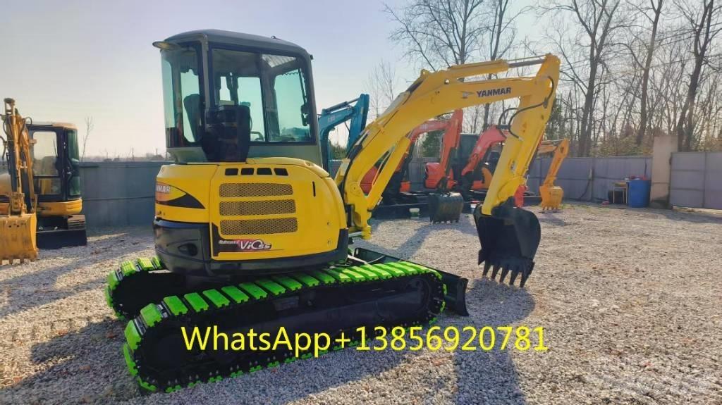 Yanmar Vio 55 Εκσκαφάκι (διαβολάκι) < 7t