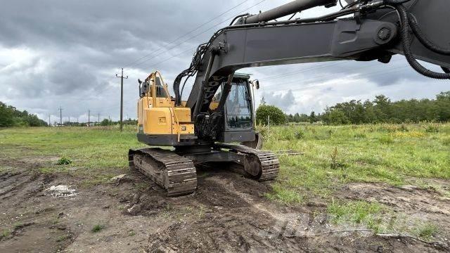 Volvo ECR 235EL Εκσκαφείς με ερπύστριες