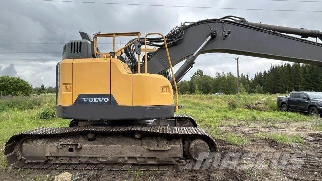 Volvo ECR 235EL Εκσκαφείς με ερπύστριες