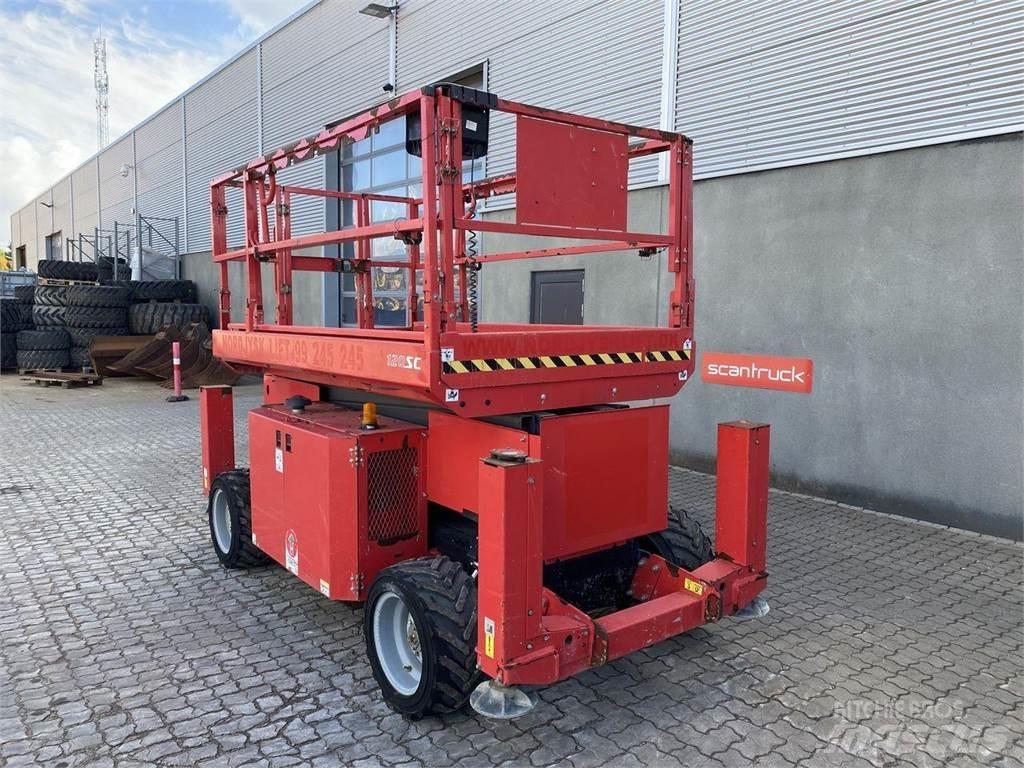 Manitou 120SC Ανυψωτήρες ψαλιδωτής άρθρωσης