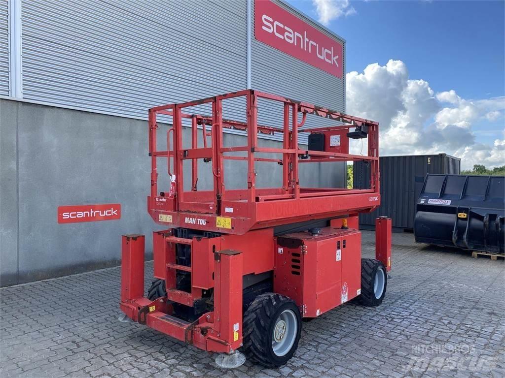 Manitou 120SC Ανυψωτήρες ψαλιδωτής άρθρωσης