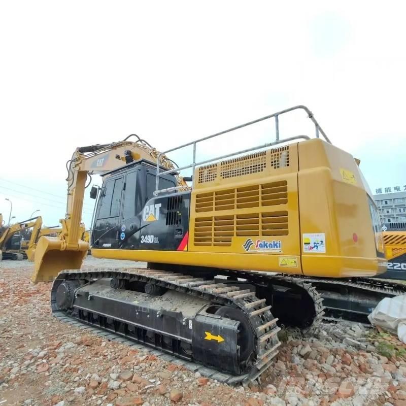CAT 349 D Εκσκαφείς με ερπύστριες