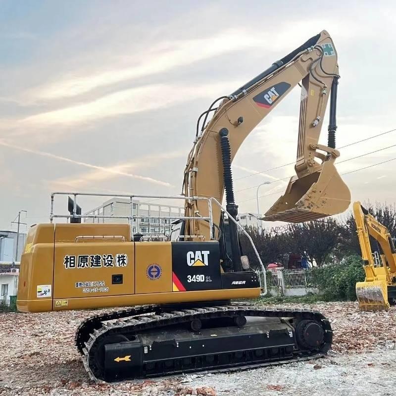 CAT 349 D Εκσκαφείς με ερπύστριες