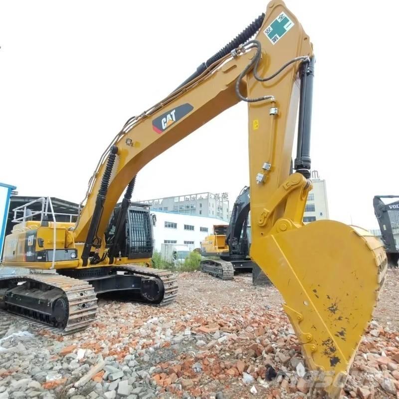 CAT 349 D Εκσκαφείς με ερπύστριες