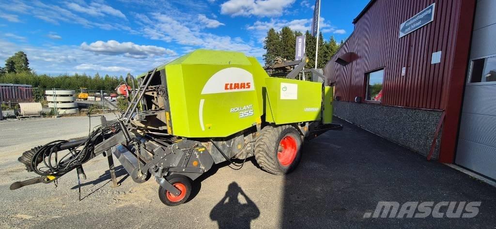 CLAAS 355 Πρέσες κυλινδρικών δεμάτων
