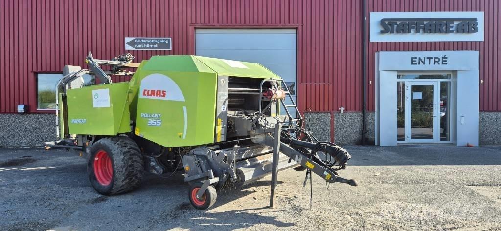CLAAS 355 Πρέσες κυλινδρικών δεμάτων
