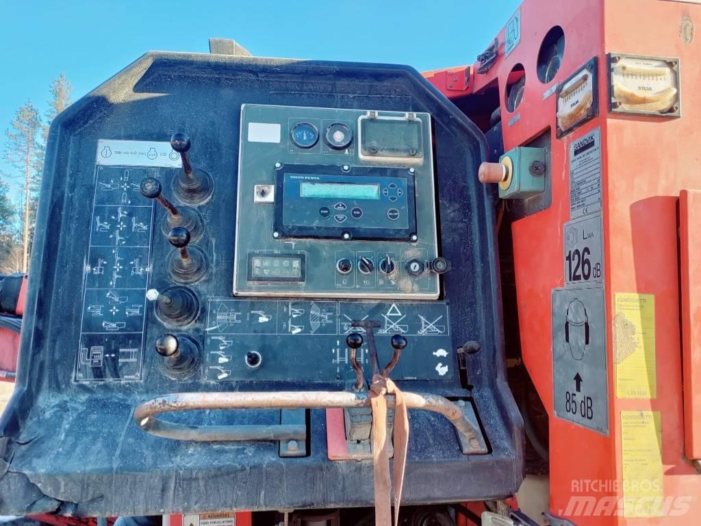 Sandvik DC 560 Εξοπλισμός επιφανειακών γεωτρήσεων