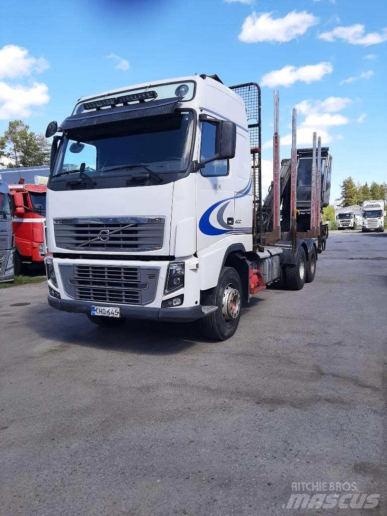 Volvo FH 16 Φορτηγά ξυλείας