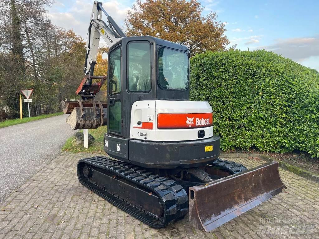 Bobcat E50 Εκσκαφάκι (διαβολάκι) < 7t