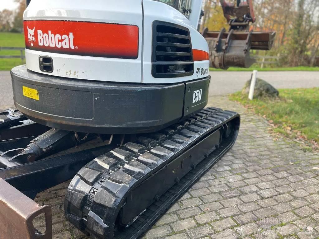 Bobcat E50 Εκσκαφάκι (διαβολάκι) < 7t