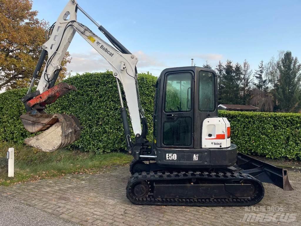 Bobcat E50 Εκσκαφάκι (διαβολάκι) < 7t