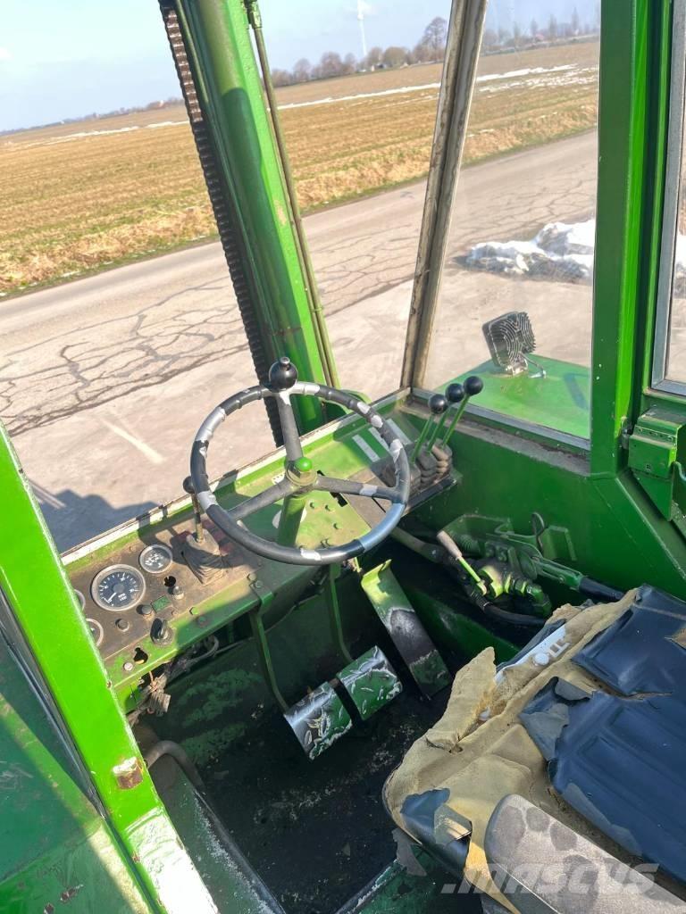 Sanderson SB 50 Πετρελαιοκίνητα Κλαρκ