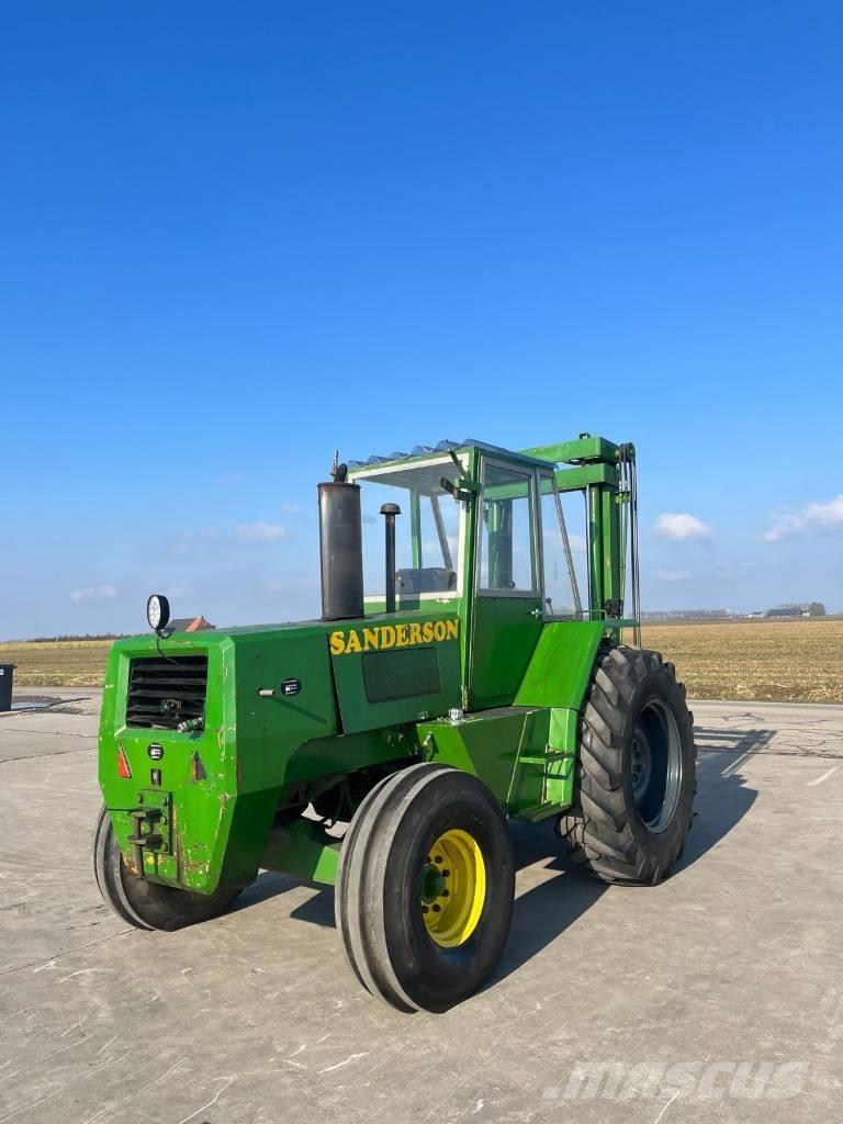 Sanderson SB 50 Πετρελαιοκίνητα Κλαρκ